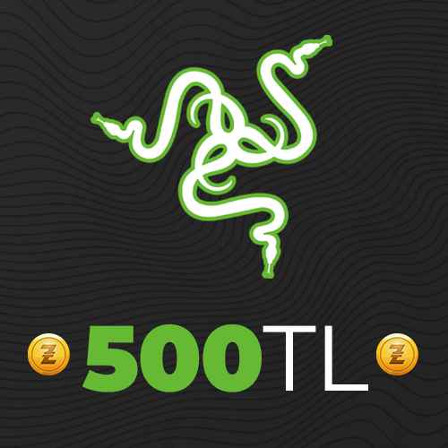 Razer Gold 500 TL