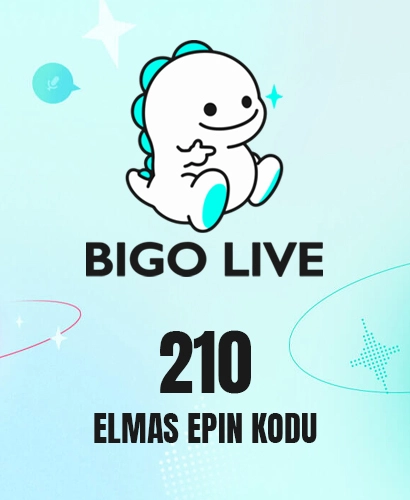 Bigo live 200 + 10 Bonus Diamonds