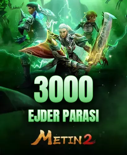 Metin2 3000 Ejder Parası