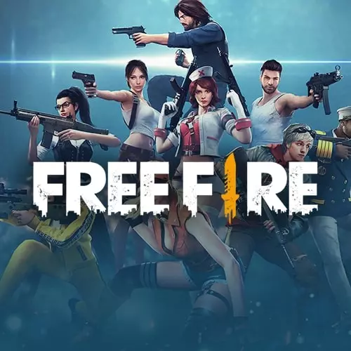Free Fire 2750 Elmas